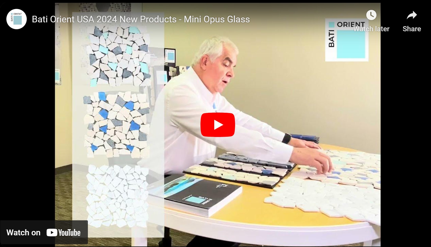 2024 New Products - Mini Opus Glass